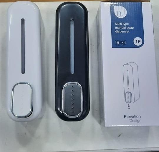 Press Wall-Mounted Dispenser Soap Manual - Life Vista