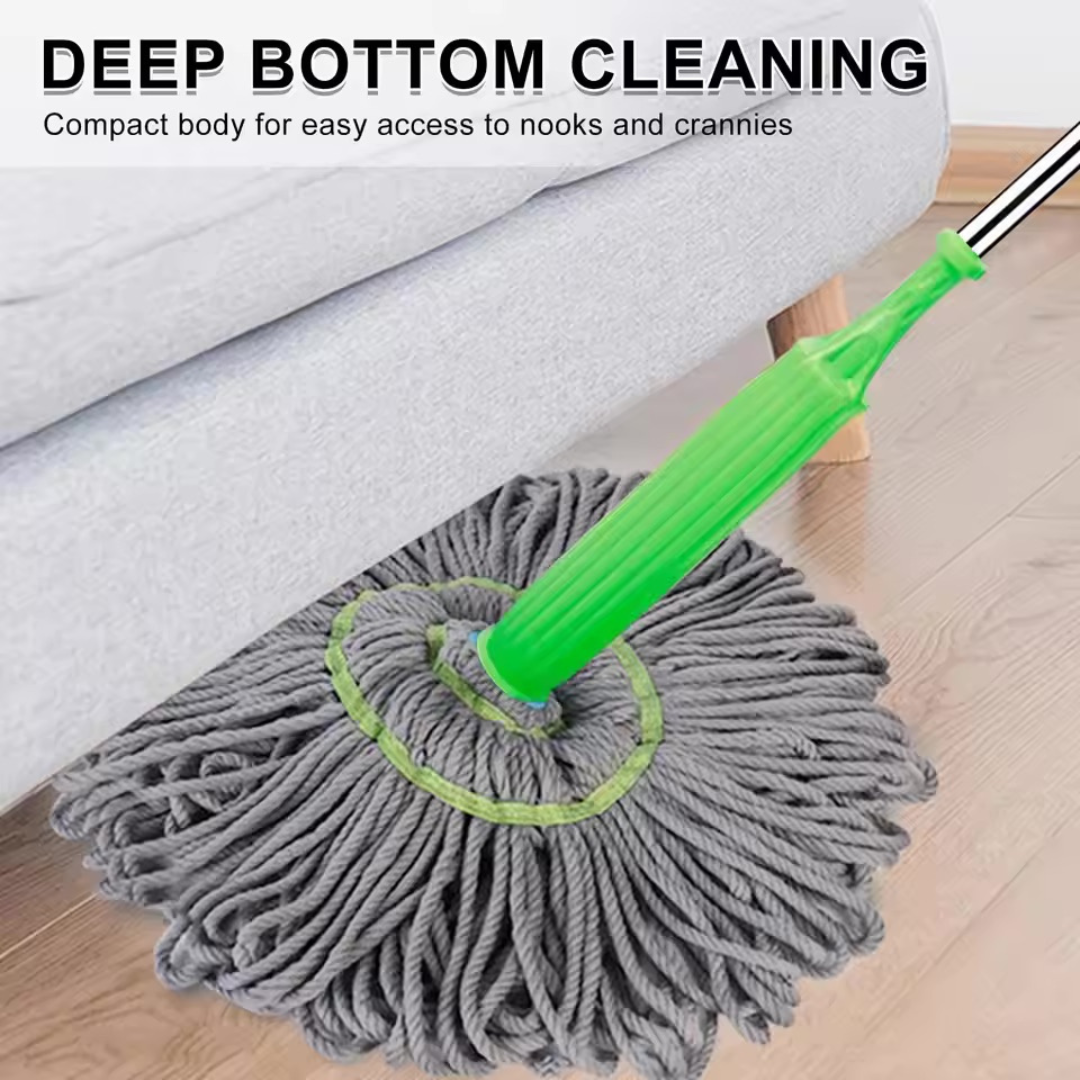 Self-twisting Water Rotating Mop - Life Vista