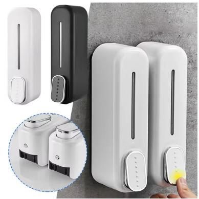 Press Wall-Mounted Dispenser Soap Manual - Life Vista