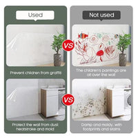 Thumbnail for Self- Adhesive Transparent Electrostatic Wall Protection Film Buy 1 Get 1 Free - Life Vista