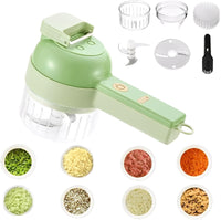 Thumbnail for 4 in 1 Portable Electric Vegetable Cutter Set - Life Vista