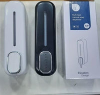 Thumbnail for Press Wall-Mounted Dispenser Soap Manual - Life Vista