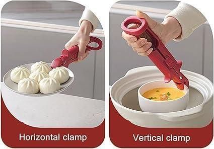 Pot Pan Gripper Tongs Anti Scalding Clip for Commercial - Life Vista
