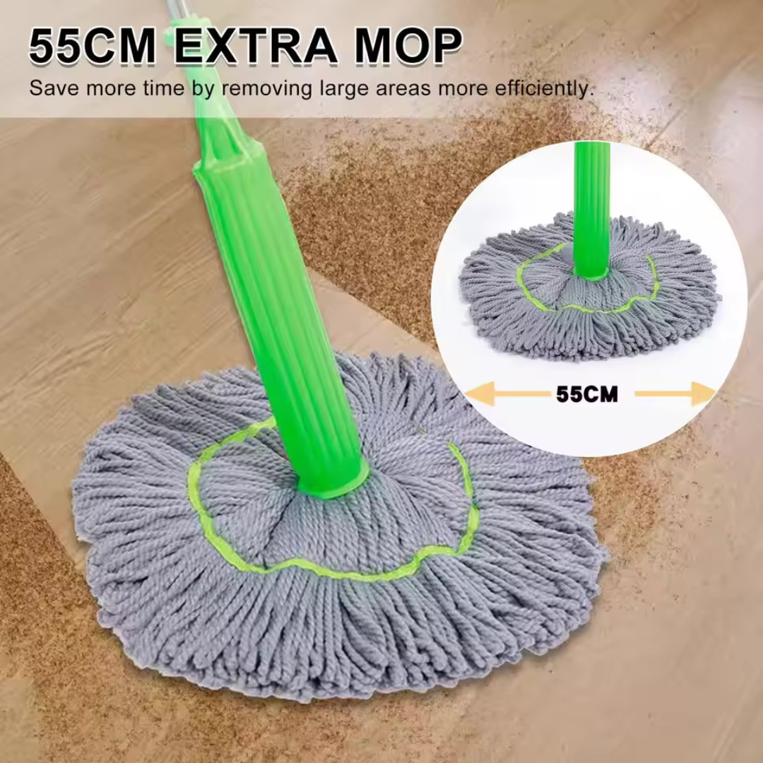 Self-twisting Water Rotating Mop - Life Vista