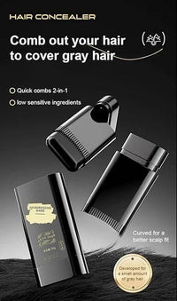 Thumbnail for Covering White Hair is Simple and Convenient 20gm - Black - Life Vista