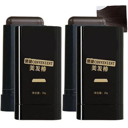 Covering White Hair is Simple and Convenient 20gm - Black - Life Vista