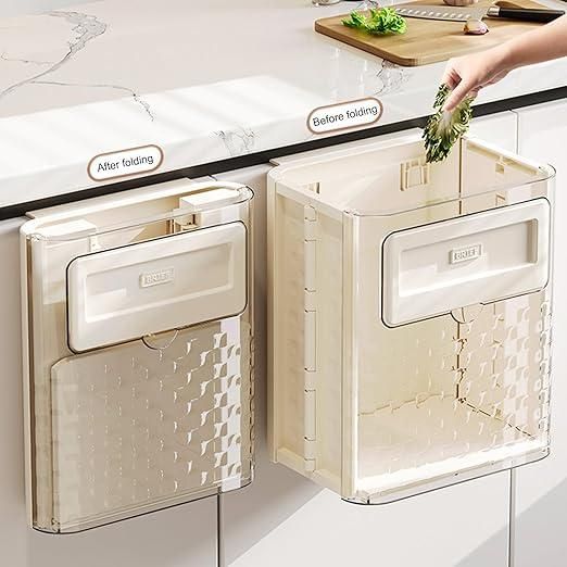 Foldable Wall Mounted Trash Can - Life Vista