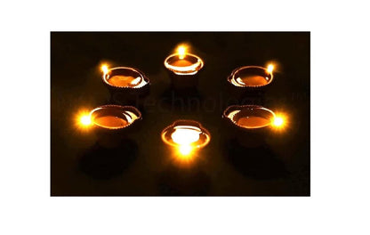 🪔 Diwali LED Light Water Sensor Diyas - Life Vista