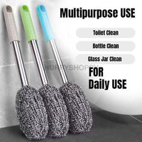 Thumbnail for Bottle Jar Toilet Cleaner Brush Scrubber - Life Vista