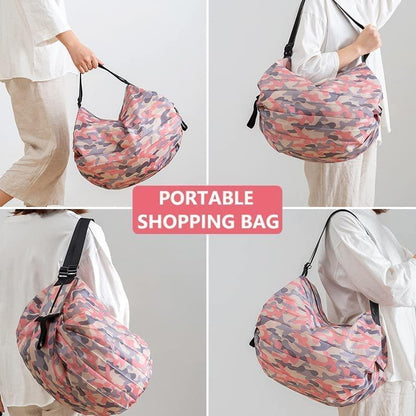Two Pieces Foldable Shopping Bag - Life Vista