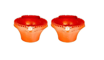 🪔 Diwali LED Light Water Sensor Diyas - Life Vista