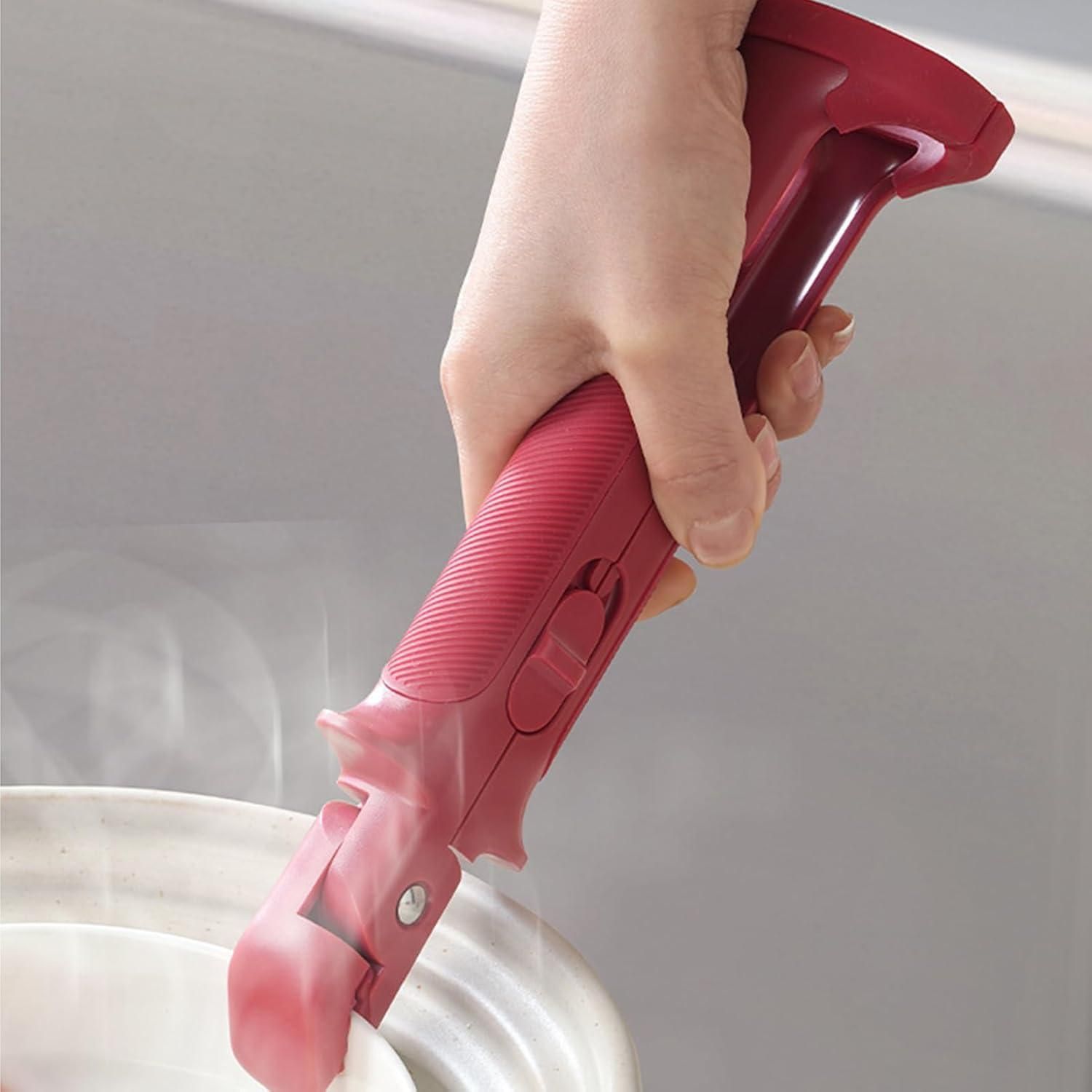 Pot Pan Gripper Tongs Anti Scalding Clip for Commercial - Life Vista