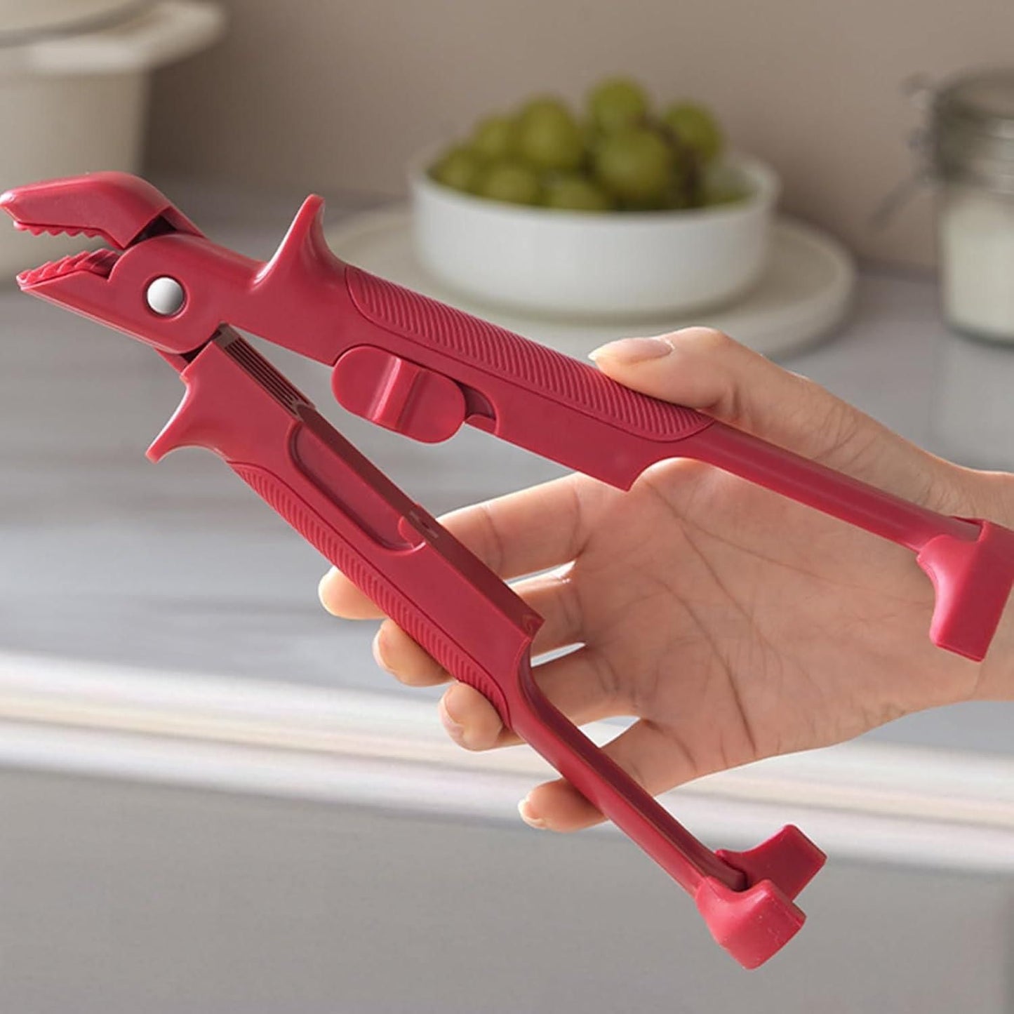 Pot Pan Gripper Tongs Anti Scalding Clip for Commercial - Life Vista