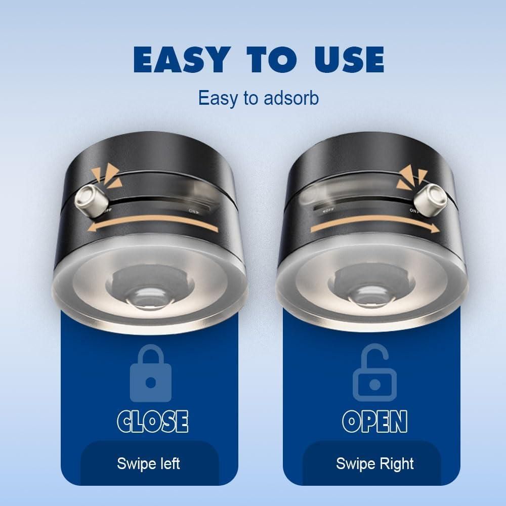 Vacuum Magnetic Suction Phone Holder - Life Vista