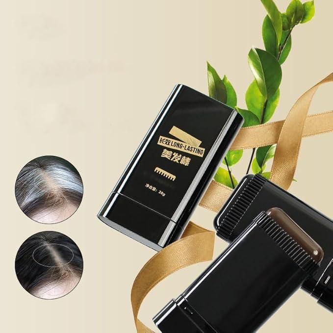 Covering White Hair is Simple and Convenient 20gm - Black - Life Vista