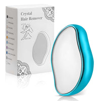 Thumbnail for Crystal Hair Eraser for Women and Men, Magic Crystal Hair Remover Painless Exfoliation Hair Removal Tool for Arms Legs Back, Washable Crystal Epilator Without Shaving for Smooth Skin Gifts (random Colour) - Life Vista