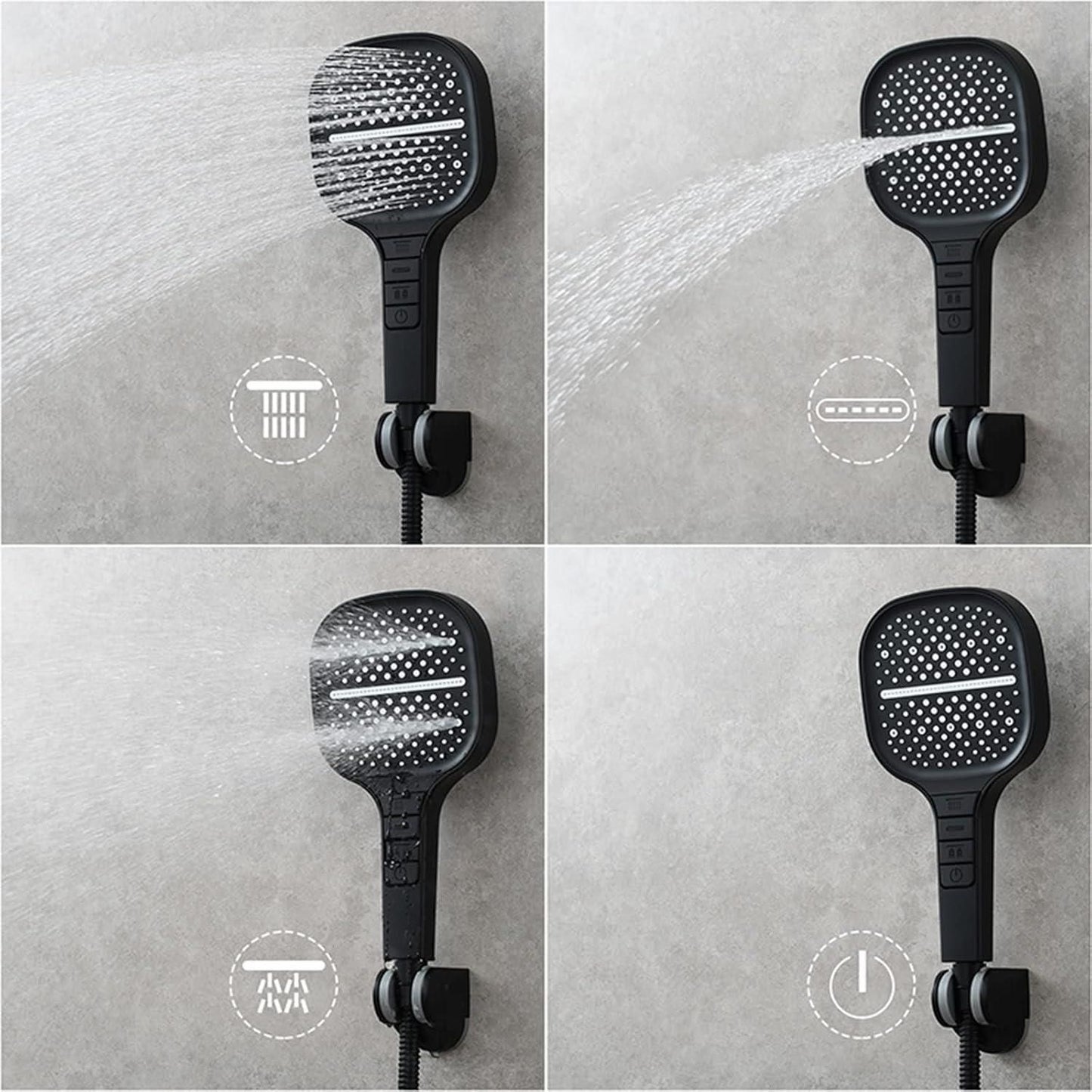 Handheld Shower Head - Life Vista