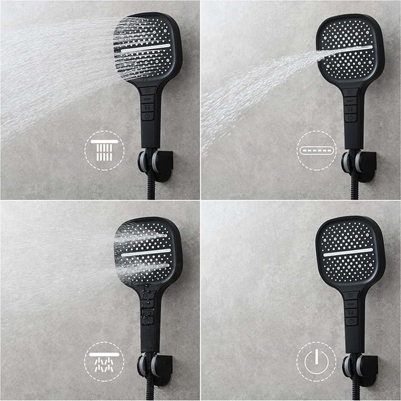 Handheld Shower Head - Life Vista