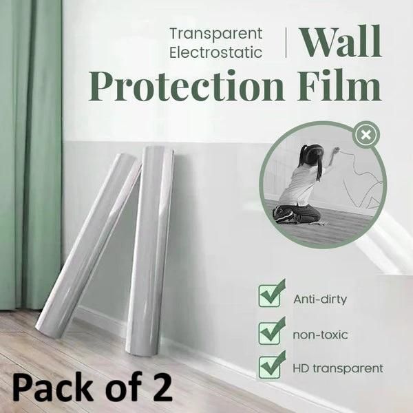 Self- Adhesive Transparent Electrostatic Wall Protection Film Buy 1 Get 1 Free - Life Vista