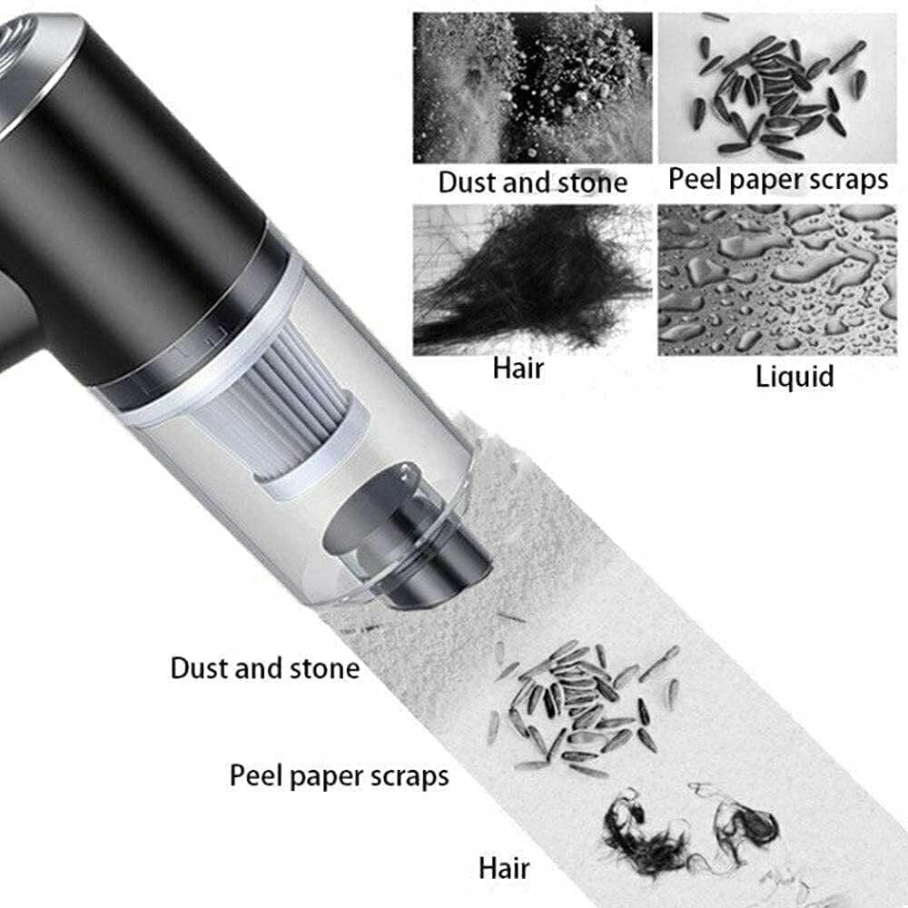 Portable Air Duster Wireless Vacuum Cleaner - Life Vista