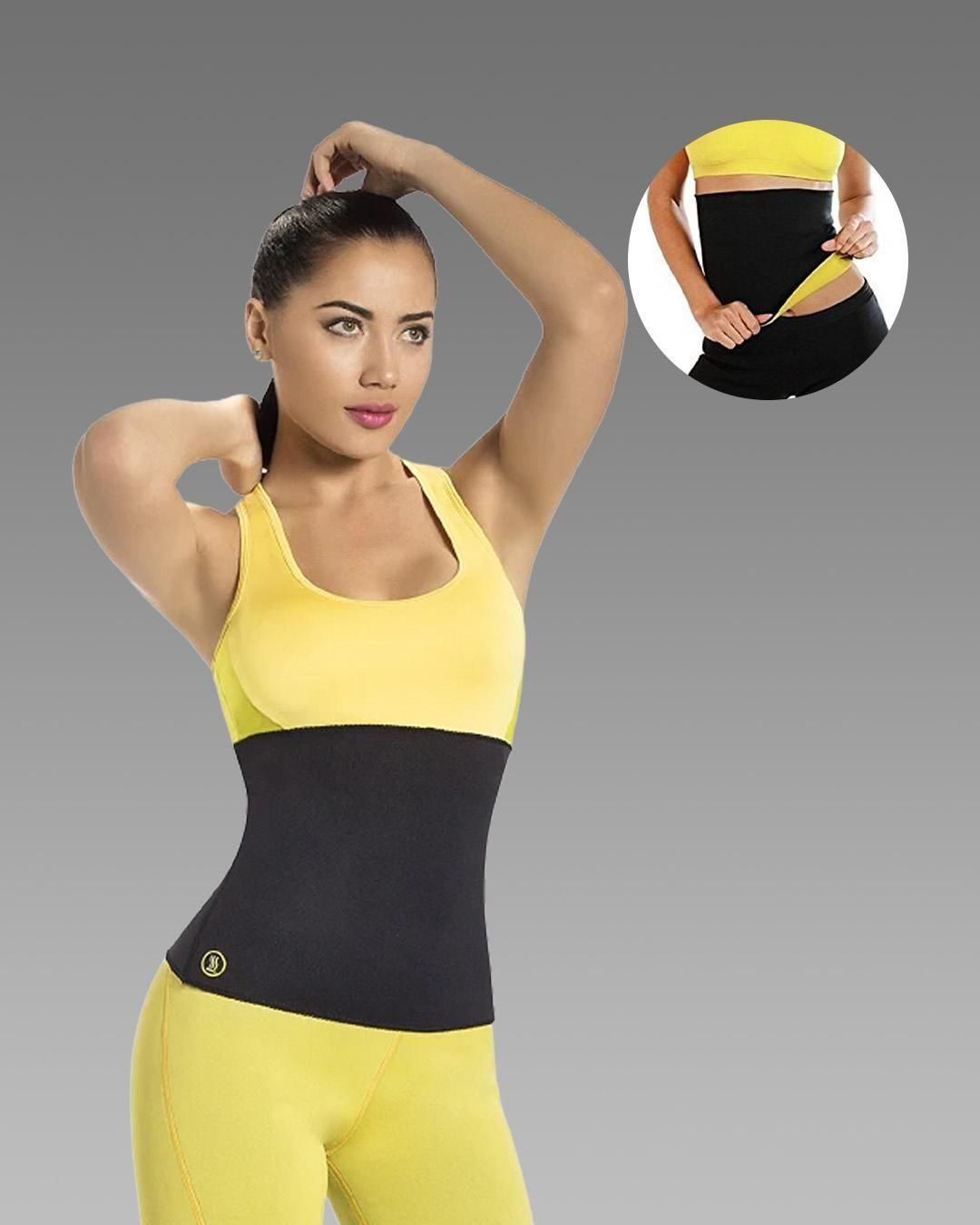 Sweat Belt - Hot Body Shaper Belly Fat Burner For Men & Women - Life Vista
