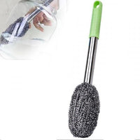 Thumbnail for Bottle Jar Toilet Cleaner Brush Scrubber - Life Vista