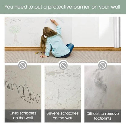 Self- Adhesive Transparent Electrostatic Wall Protection Film Buy 1 Get 1 Free - Life Vista
