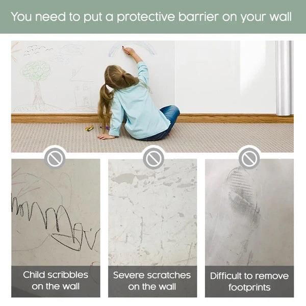Self- Adhesive Transparent Electrostatic Wall Protection Film Buy 1 Get 1 Free - Life Vista