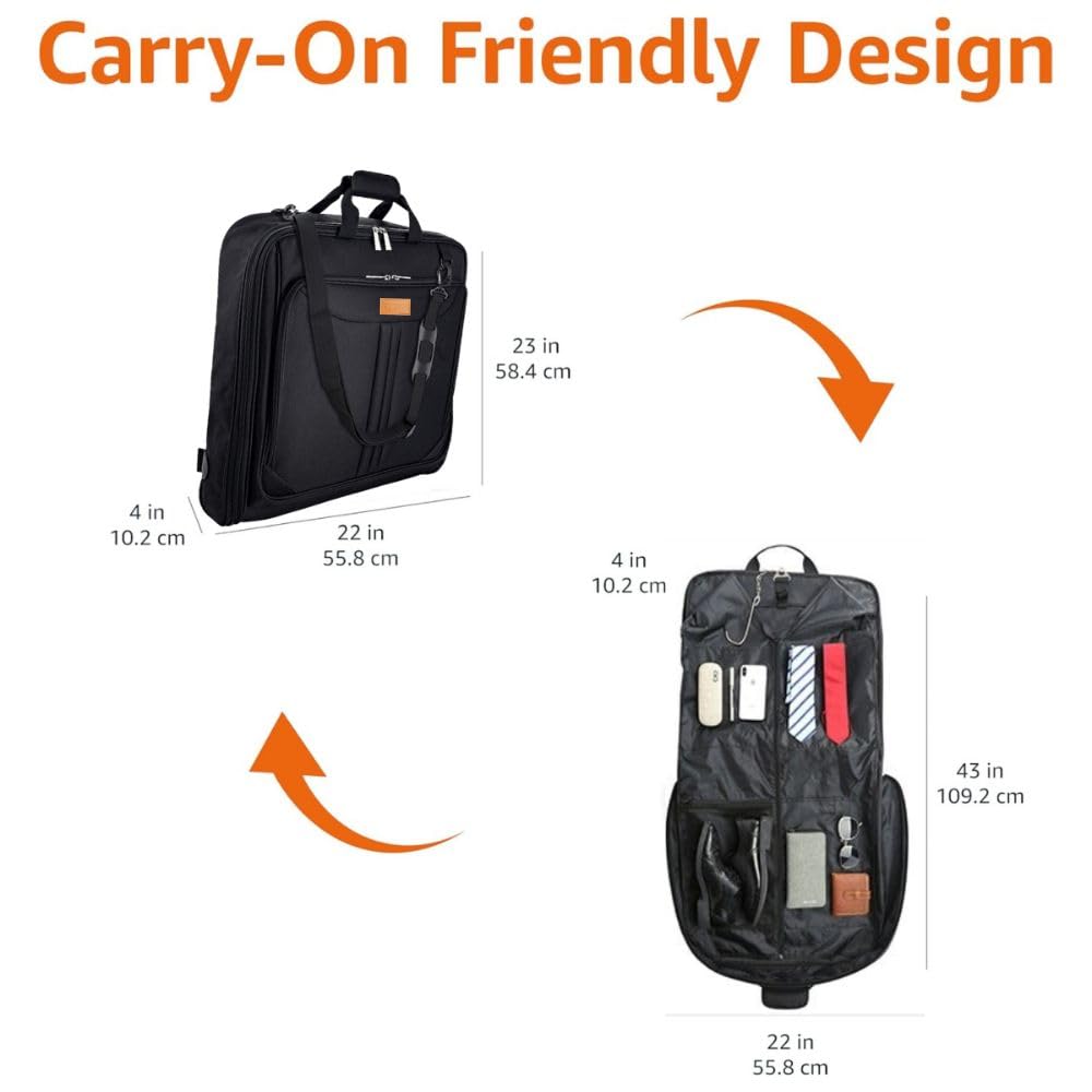 All-In-One Garment + Laptop Bag