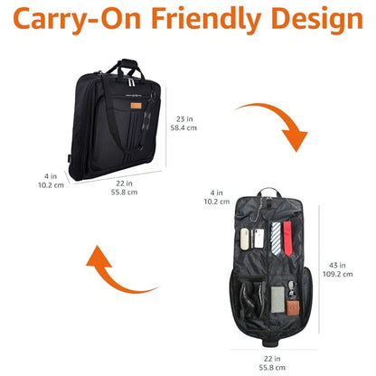 All-In-One Garment + Laptop Bag