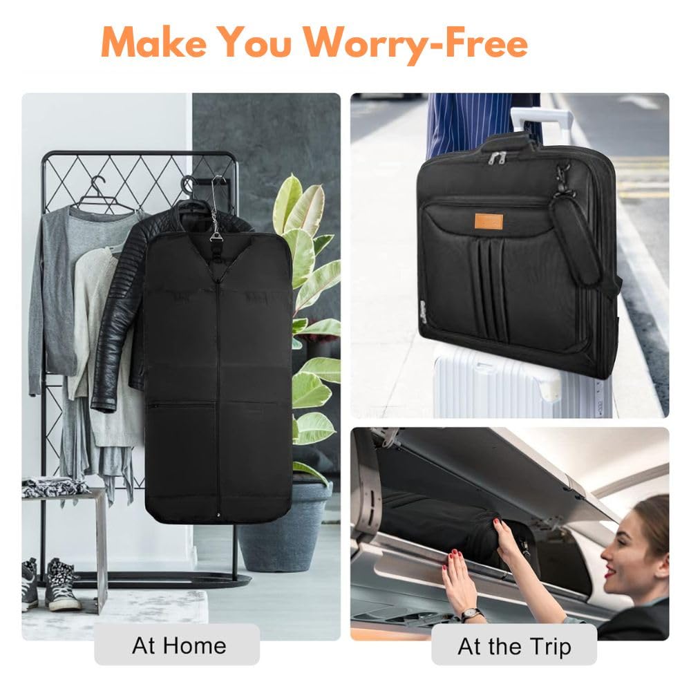 All-In-One Garment + Laptop Bag