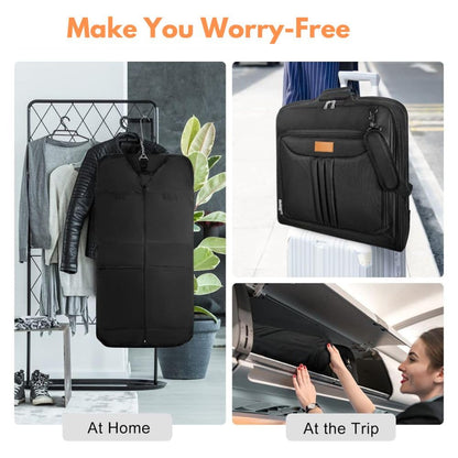 All-In-One Garment + Laptop Bag