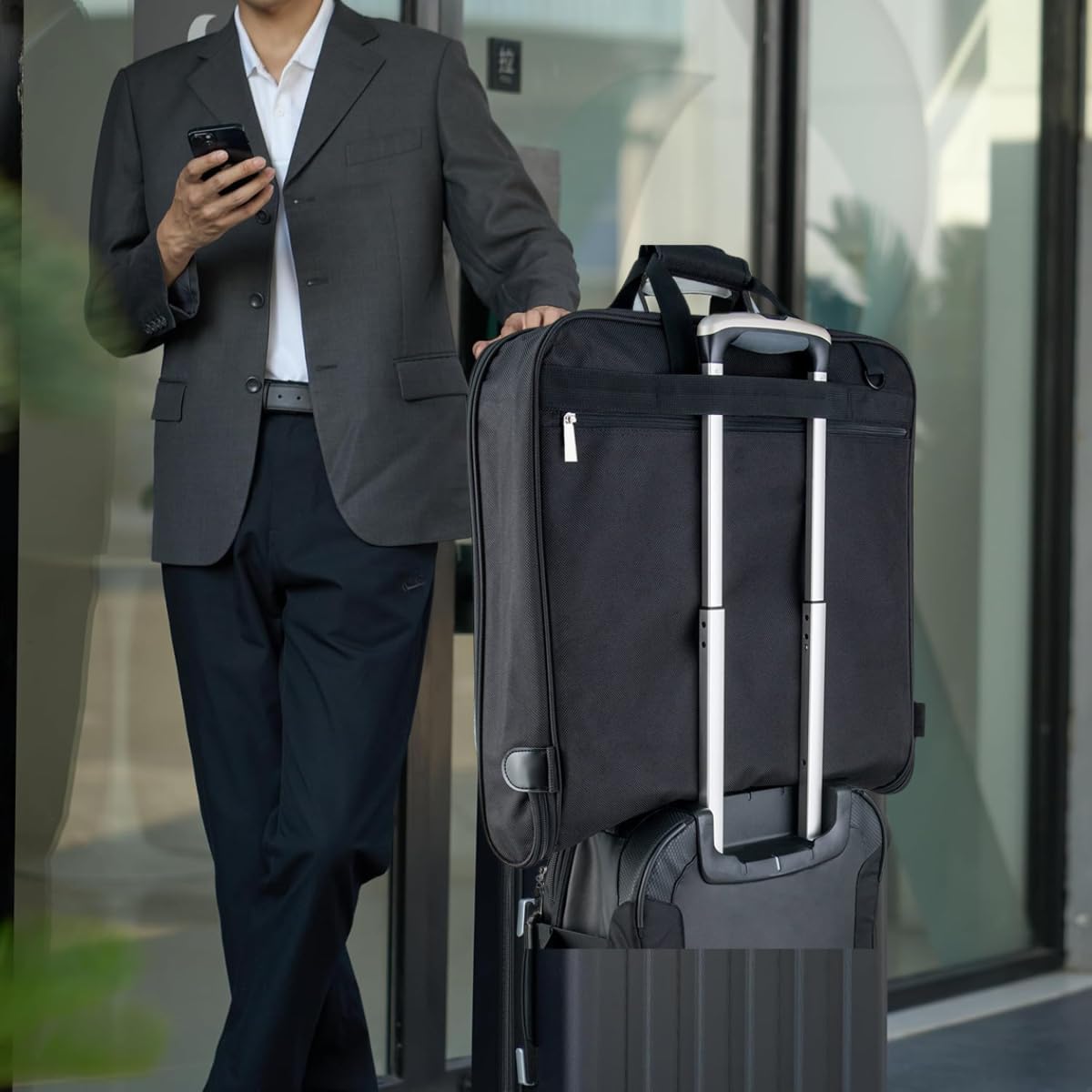 All-In-One Garment + Laptop Bag