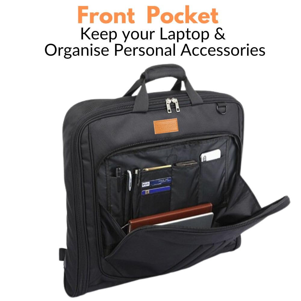 All-In-One Garment + Laptop Bag