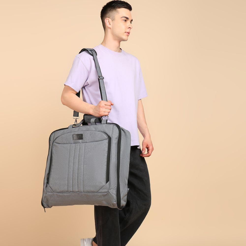 All-In-One Garment + Laptop Bag