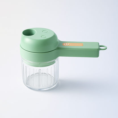 4 in 1 Portable Electric Vegetable Cutter Set - Life Vista