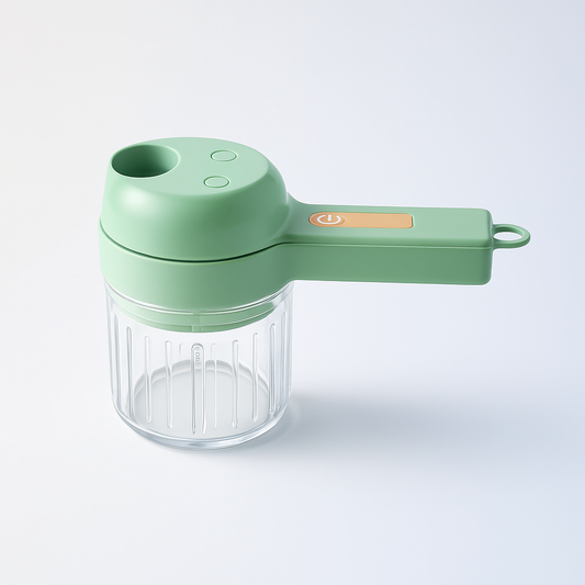 4 in 1 Portable Electric Vegetable Cutter Set - Life Vista