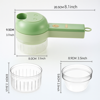 Thumbnail for 4 in 1 Portable Electric Vegetable Cutter Set - Life Vista